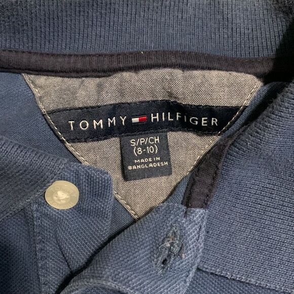 Tommy Hilfiger kids polo‎ size S-(8-10) - Picture 2 of 8